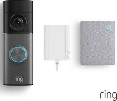 Ring doorbell pro Ring Plug-In Video Doorbell Pro 3Rd Gen
