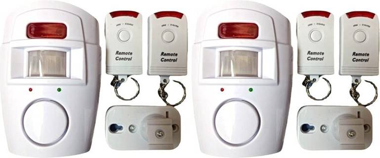 Wireless Motion Sensor Detector Alarm