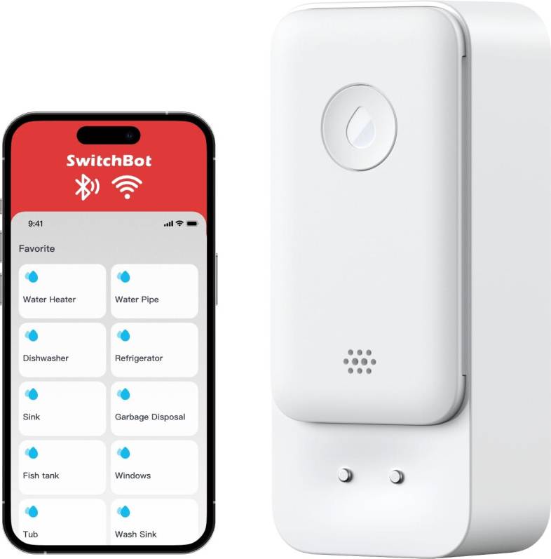 SwitchBot WiFi Water Sensor Detector