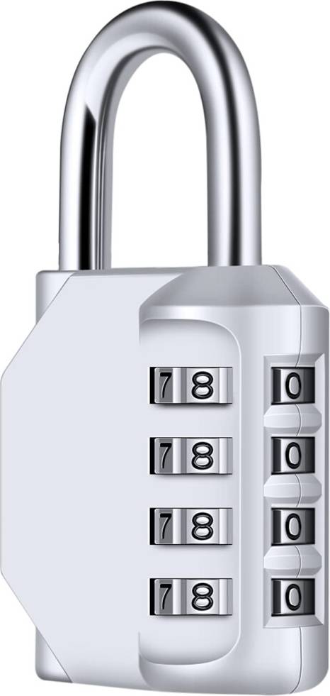 4 Digit Lock Combination Padlock