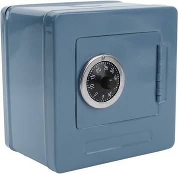 Lock & Lock Blue Safe And Box