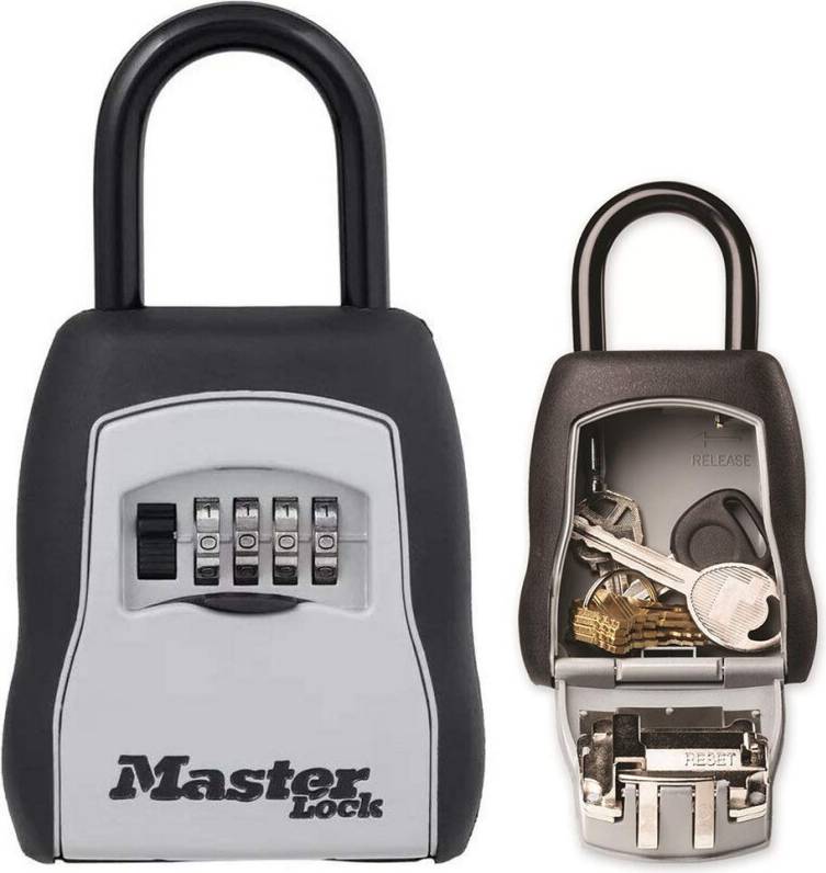 Master Lock Portable Key Safe with Shackle