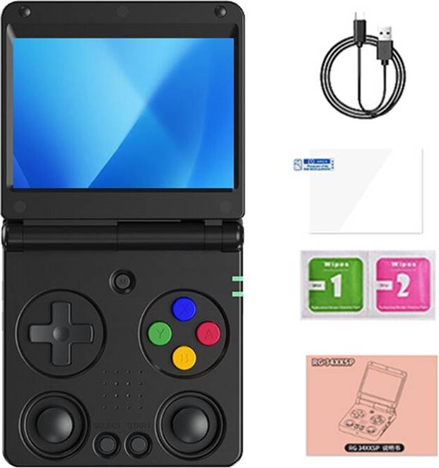 RG34XXSP Retro Game Console Linux