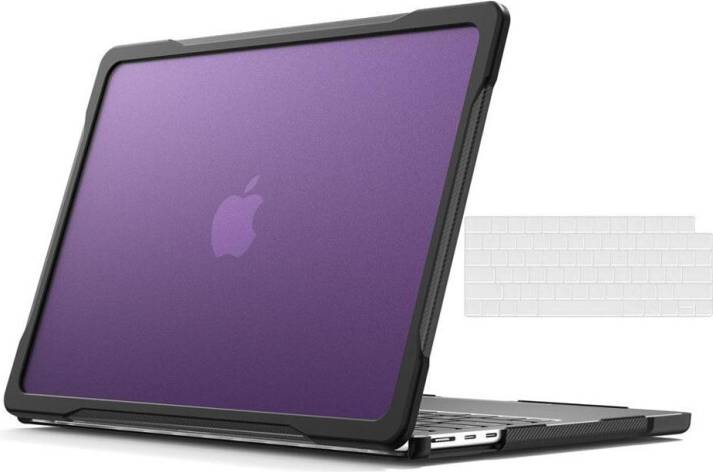 Werleo MacBook Air 13.6 Inch Rugged Hard Shell Cover