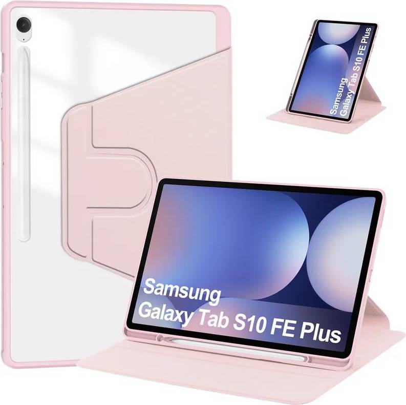 Samsung galaxy tab s10 fe+ 13.1 360 Rotation Cover For Samsung Galaxy Tab S10 FE Plus 13.1 Inch Case