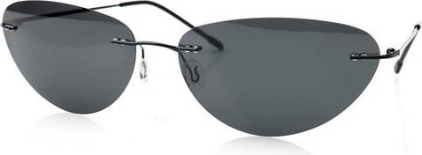 Matrix Neo Style Polarized Sunglasses Ultralight Rimless Men Driving