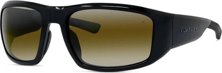 Vuarnet Racing 11 Solbriller - Sort