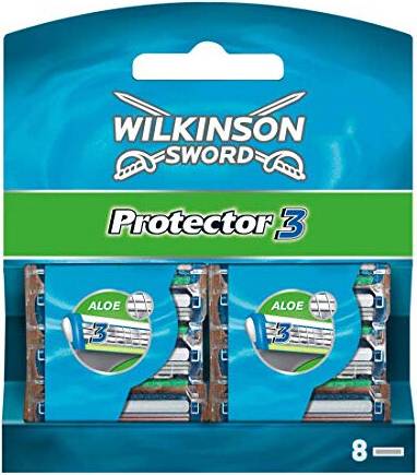 Wilkinson Sword Protector 3 Men's Razor Blade Refills
