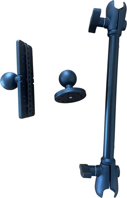 Fishfinder Adjustable Fishfinder Mount Support Bracket