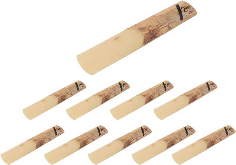 Typecat 10Pcs Bb Clarinet Reeds Strength 2.5
