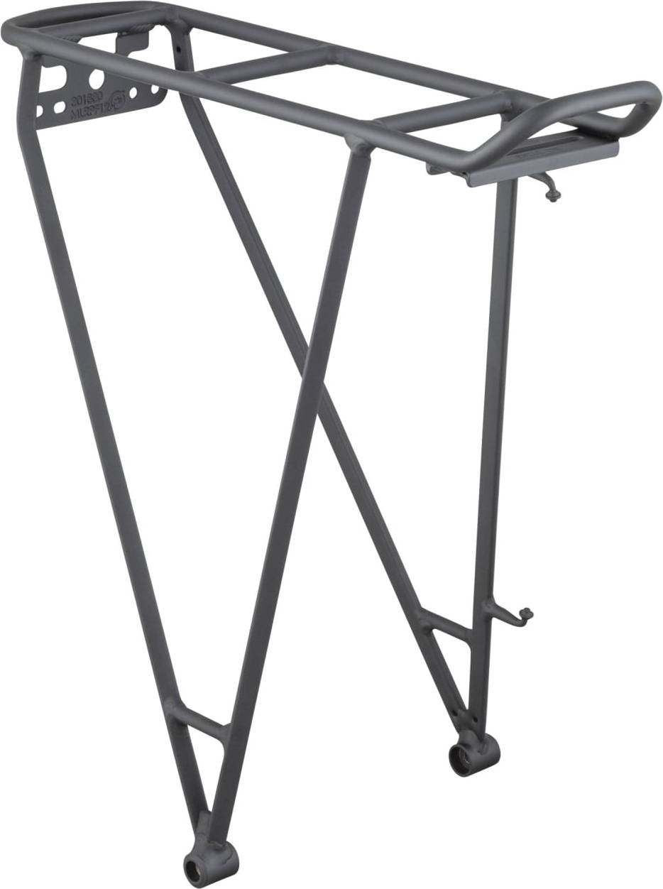 Trek Activity Lightweight 700c Rear Rack - Matte Black