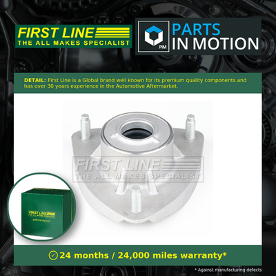 First Line Top Strut Mounting Bmw X5 F15 2.0d Rear 13 To 18