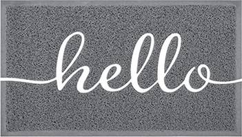 Sodial Floor Mat Non Slip Rug Absorb Mud Easy Clean