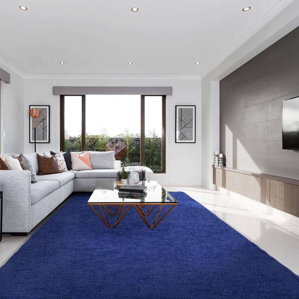 Blue rug living room Living Room Area Rug Navy Large Blue