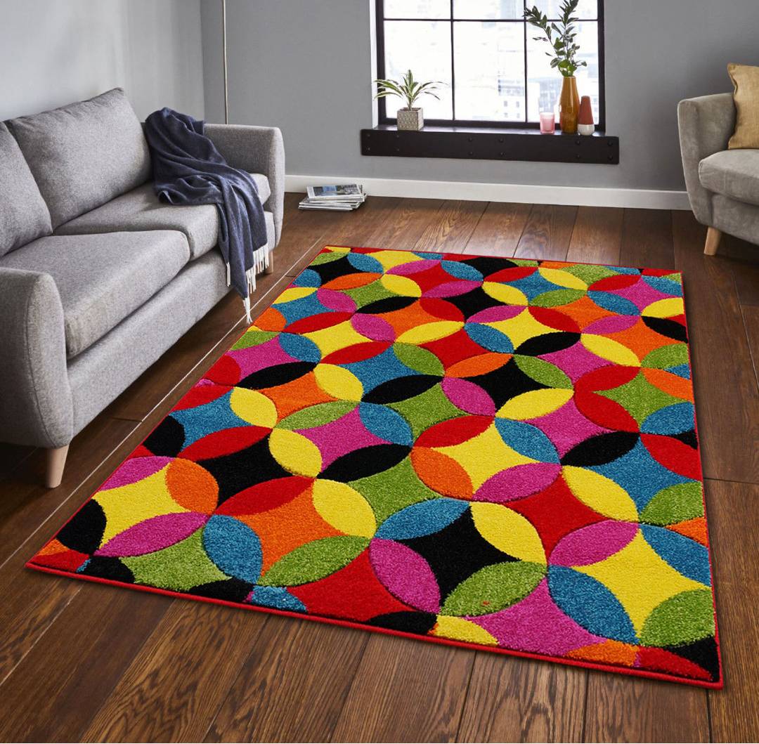 Ebern Designs Solid Colour Area Rug Rectangle 60 x 110 cm