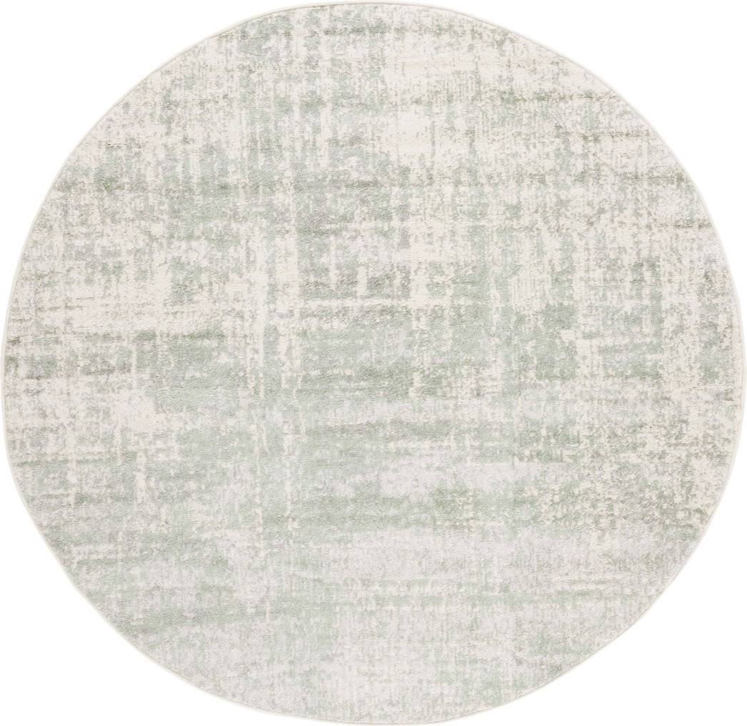 Adirondack Abstract Area Rug Round 122 cm