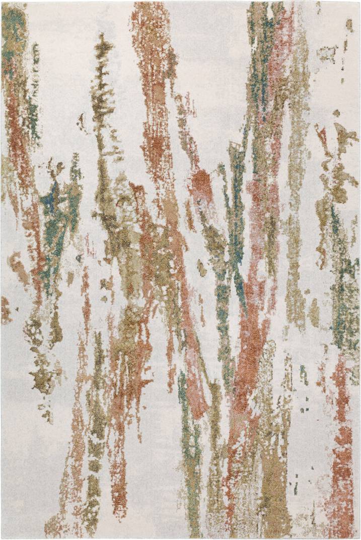 Abstract Area Rug Rectangle 135 x 200