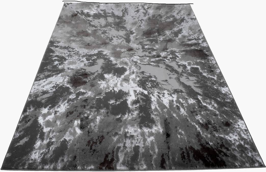 Metro Lane Area Rug Rectangle 120 x 170 cm Grey