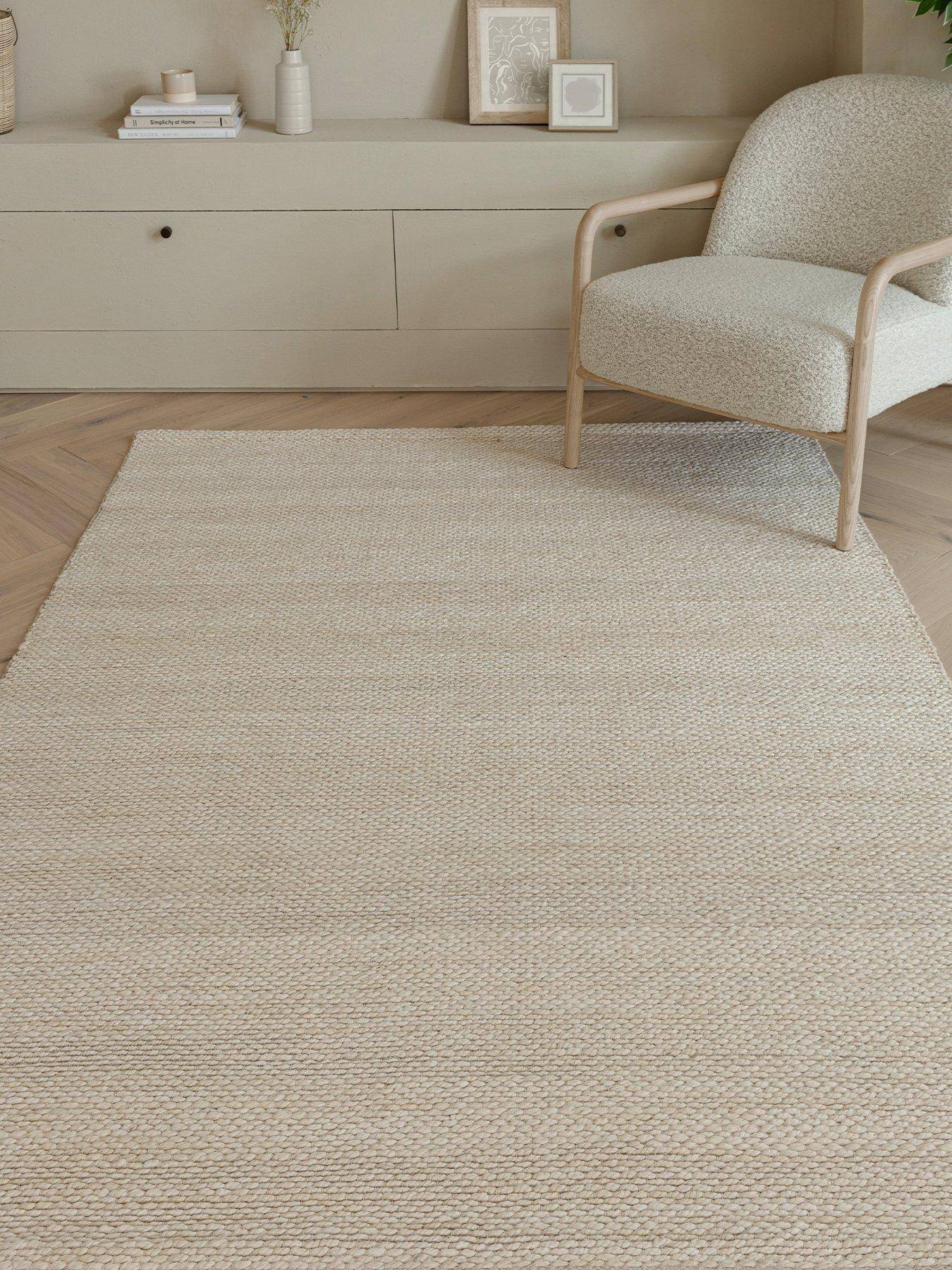 Jute rug Asiatic Simplicity Rug Multicolour