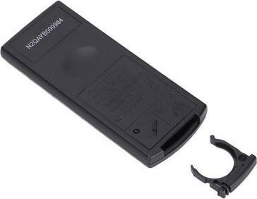 Audio System Replacement Remote Control For Sc-hc195 Black