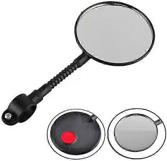 Kikidex Bicycle Rear View Mirror Bike Wide Range