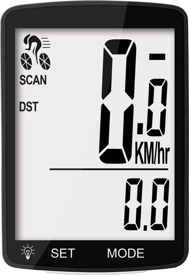 Chronus Wireless Bike Computer 20 Multi-Functions