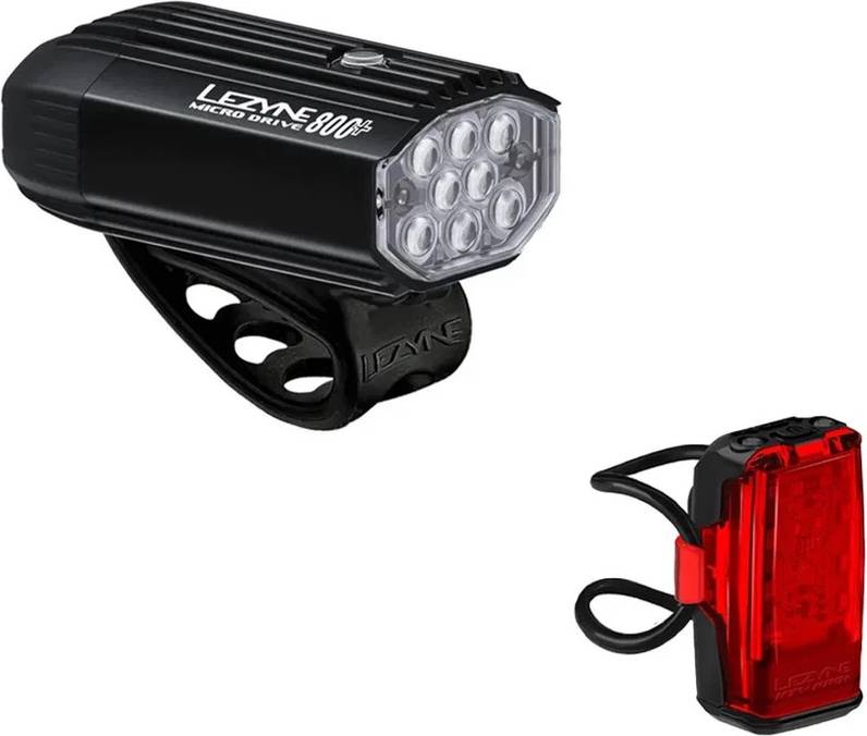 Lezyne Micro Drive 800+ LED Light Set