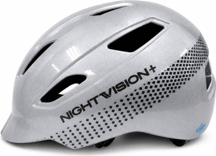 Altura Nightvision Plus Urban Cycling Helmet with Rear LED Light