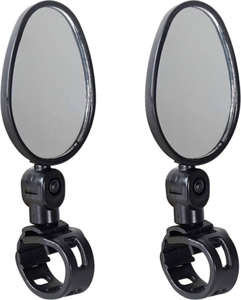 HKHBJS 2Pcs Bike Rearview Handlebar Mount Mirrors
