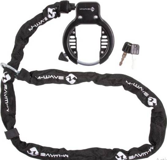 Tiger M-Wave Ringchain XL Frame Lock With Chain