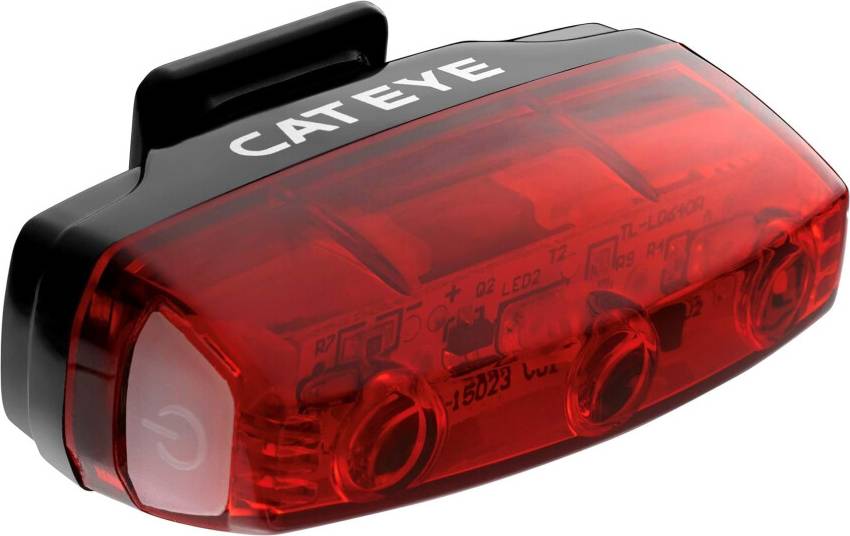 Cateye Rapid Micro Compact 15 Lumen LED Rear Bike Light