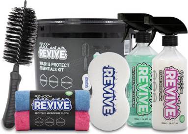 Revive Rehook Wash Protect Essentials Kit