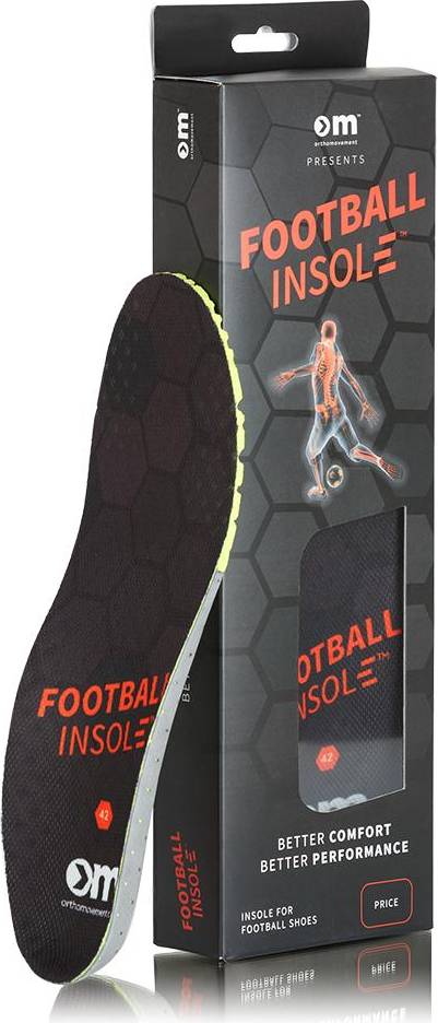 Ortho Movement Football Insole Black
