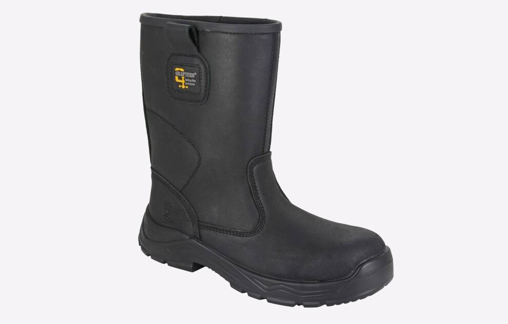 grafters Miller Safety Rigger Boot Waterproof