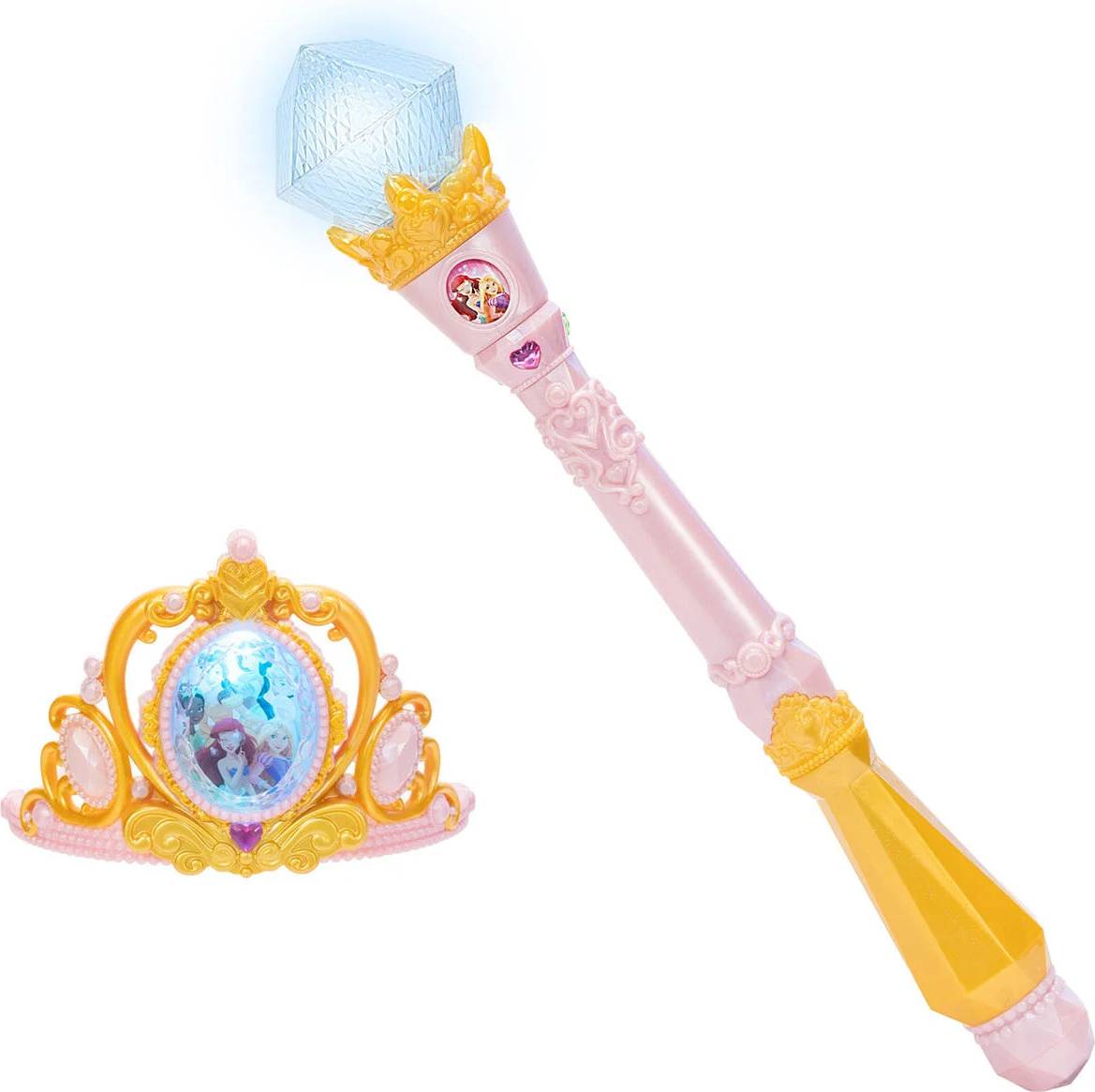 Create Your Magic Scepter & Tiara Set - Gold
