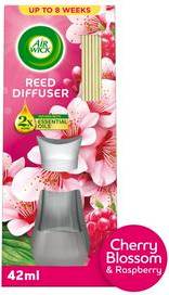 Air Wick Cherry Blossom Raspberry Reed Diffuser 42ml