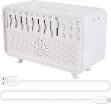 White noise machine Sodial White Noise Machine Diffuser Humidifier