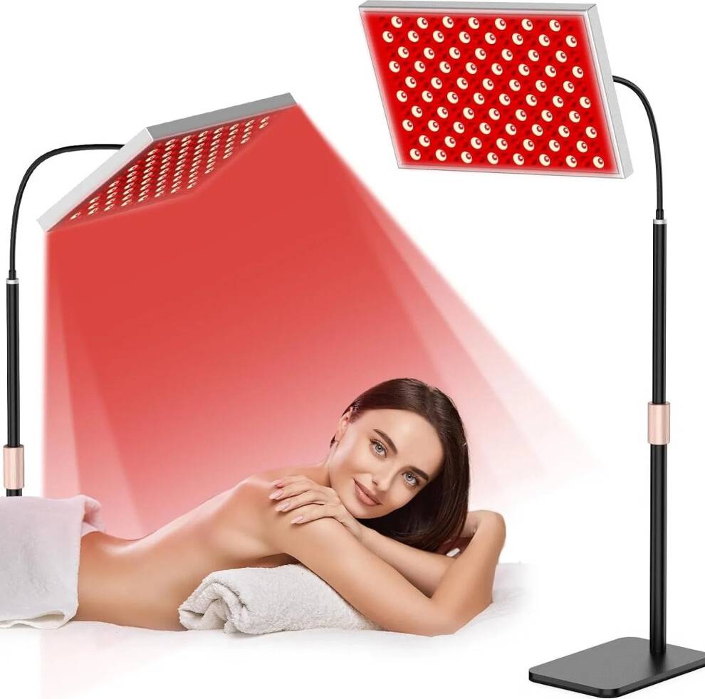 Red light therapy Greenzech 225 LEDs Red Light Therapy Panel