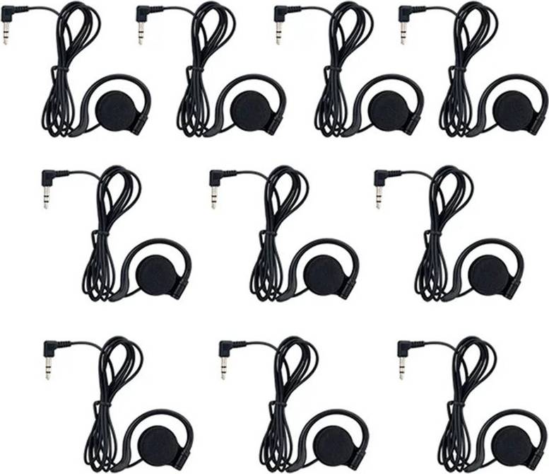 Tlily 3.5mm Wireless Tour Guide System