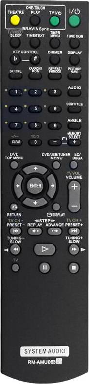 Torribaly RM-AMU063 Remote Control for System Audio AV