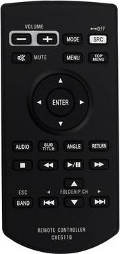 Sodial Cxe5116 Remote Control For Dvd Rds Av Receiver