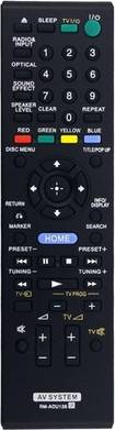 Sodial Rm-adu126 Remote Control For Ray Disc Dvd Home Theater System