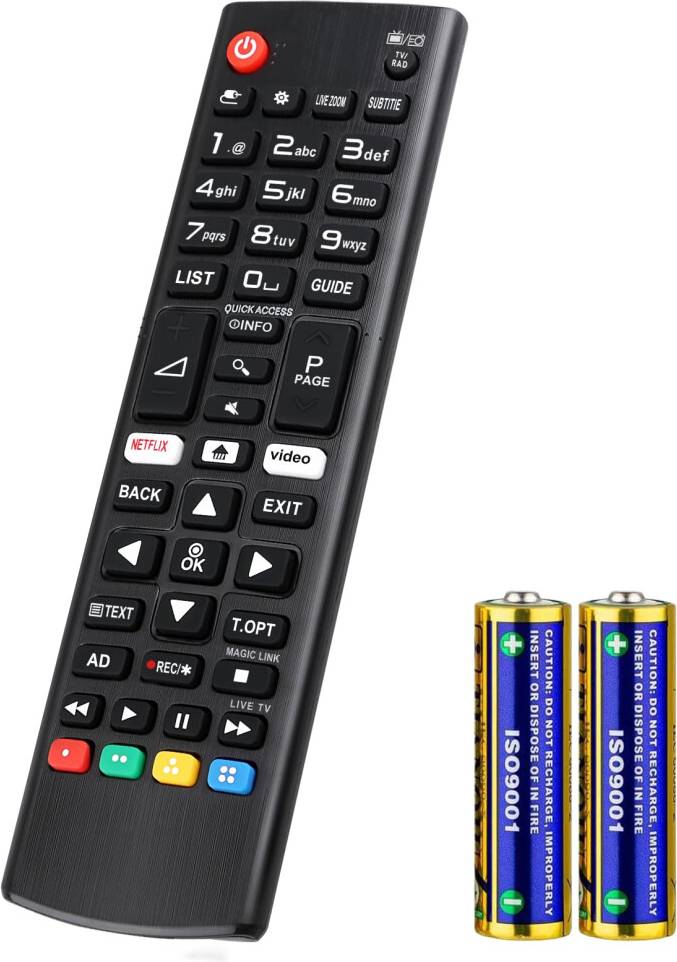 Angrox LG TV Remote Replacement