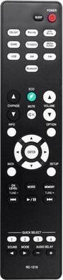 Sodial Rc-1216 Remote Control For Av Surround Receiver