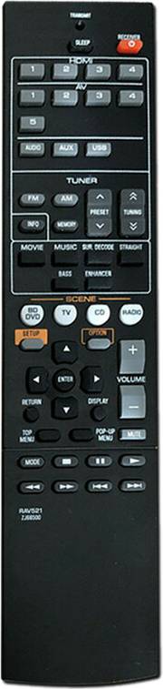 Typecat RAV521 Remote Control Replacement Audio Video Receiver