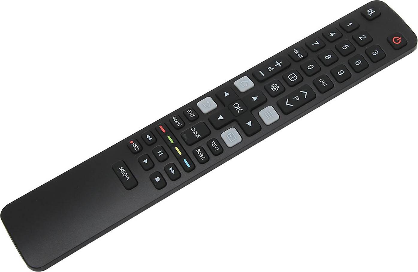 Konnwei Remote Control Voice LCD TV Quick Function Buttons 49P3CF 55P3CF
