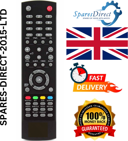 Sharp Replacement Remote Control For TV LC32SH7E