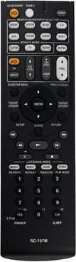 Sodial Rc-737m Remote Control Black
