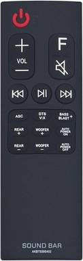 Sodial Remote Control Replacement For Sound Bar