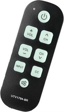 Sodial Universal Big Button Backlight Learning Remote Control